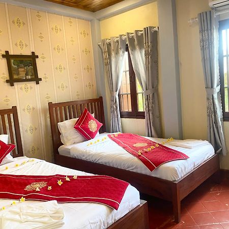 לואנג פרבאנג Golden Sun Boutique Hotel מראה חיצוני תמונה