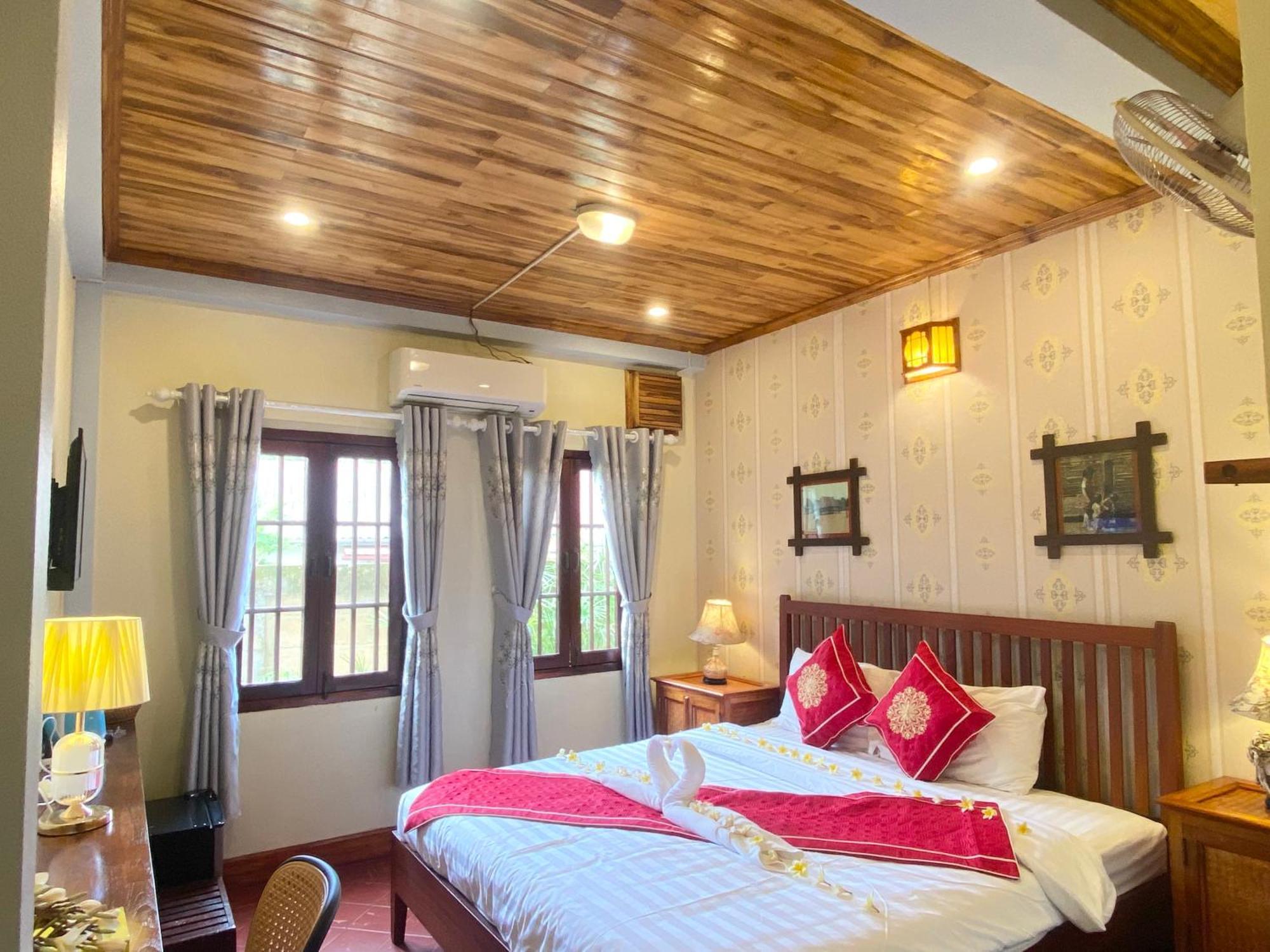 לואנג פרבאנג Golden Sun Boutique Hotel מראה חיצוני תמונה