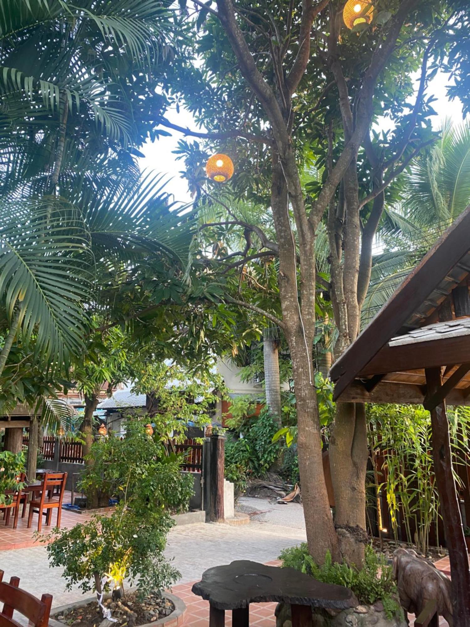 לואנג פרבאנג Golden Sun Boutique Hotel מראה חיצוני תמונה
