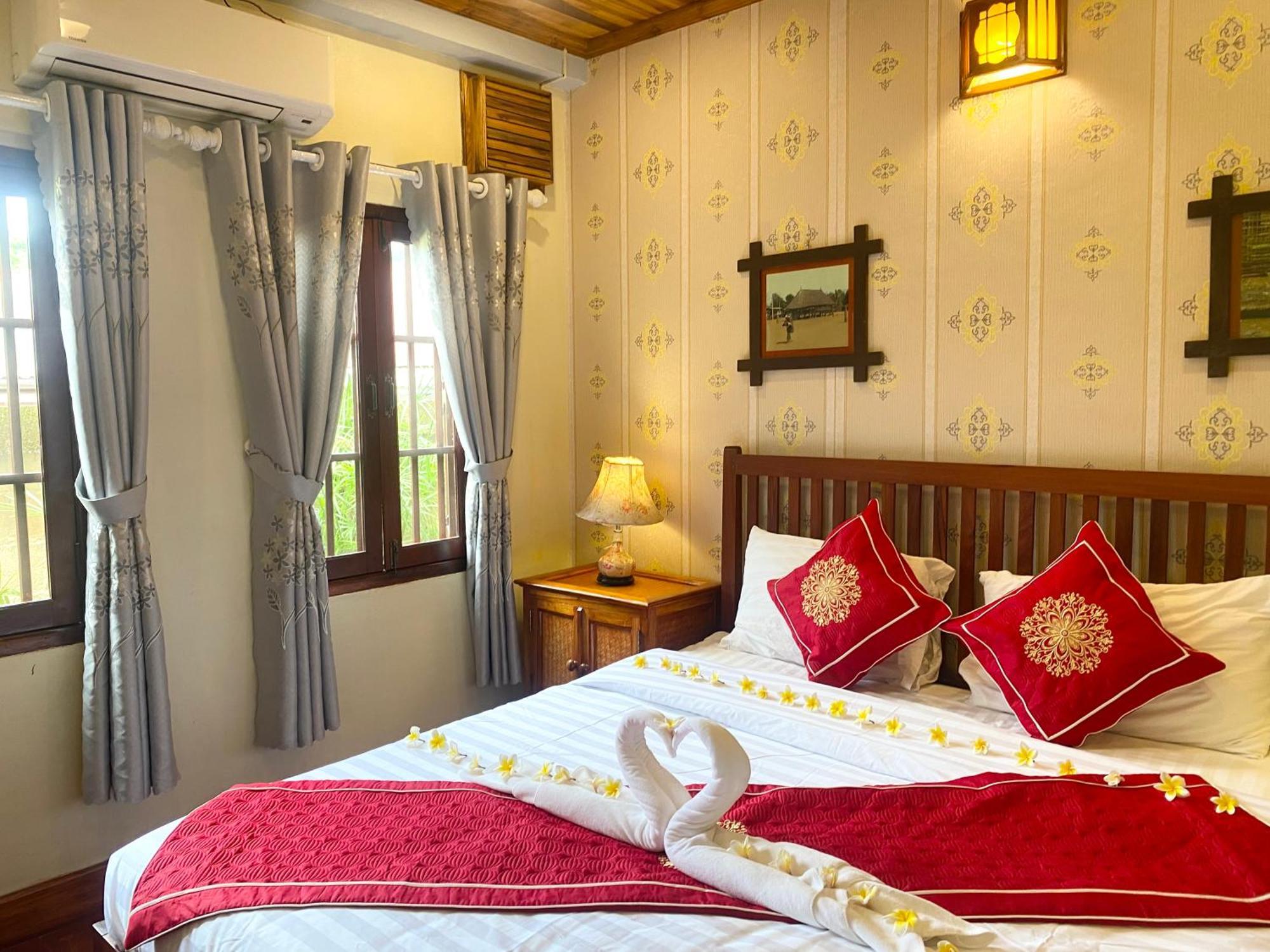 לואנג פרבאנג Golden Sun Boutique Hotel מראה חיצוני תמונה