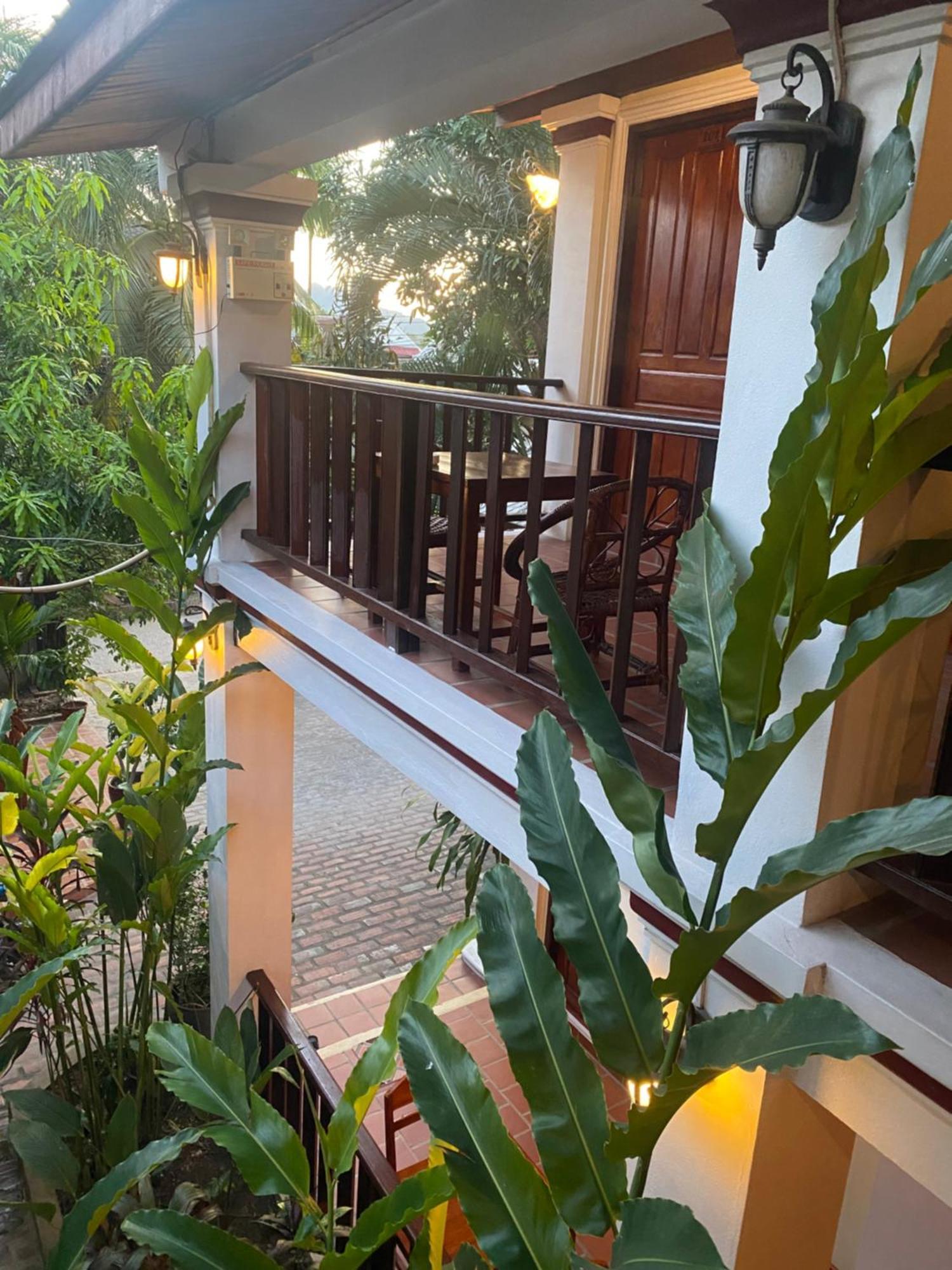 לואנג פרבאנג Golden Sun Boutique Hotel מראה חיצוני תמונה