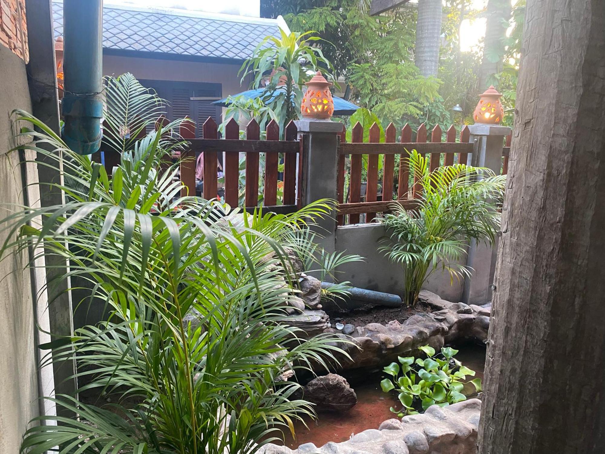 לואנג פרבאנג Golden Sun Boutique Hotel מראה חיצוני תמונה