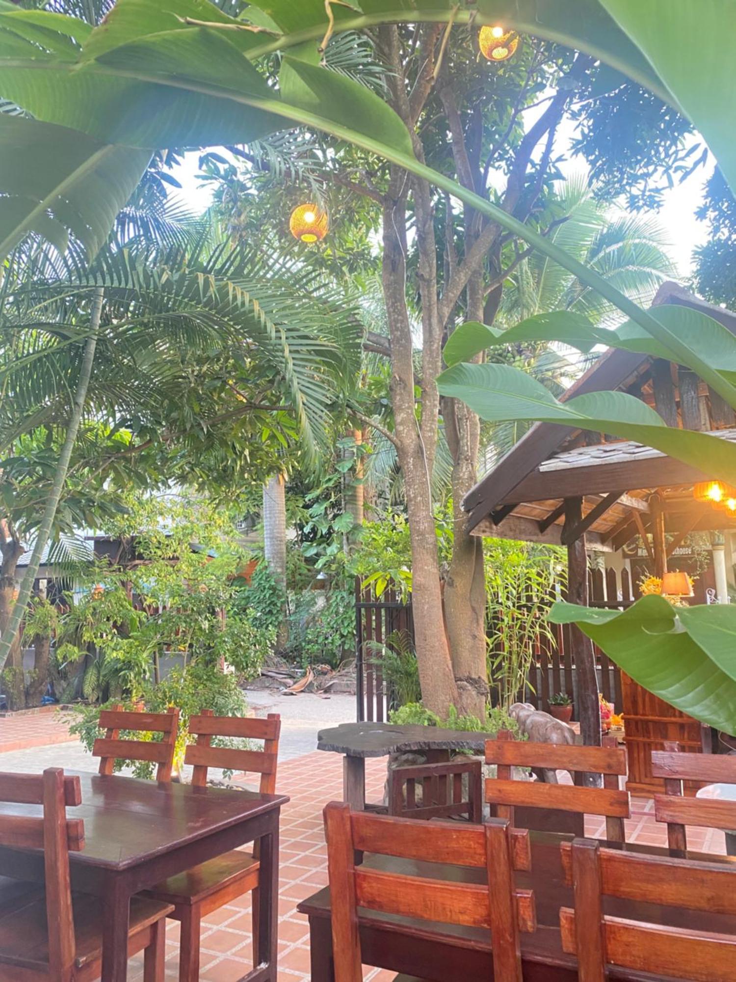 לואנג פרבאנג Golden Sun Boutique Hotel מראה חיצוני תמונה