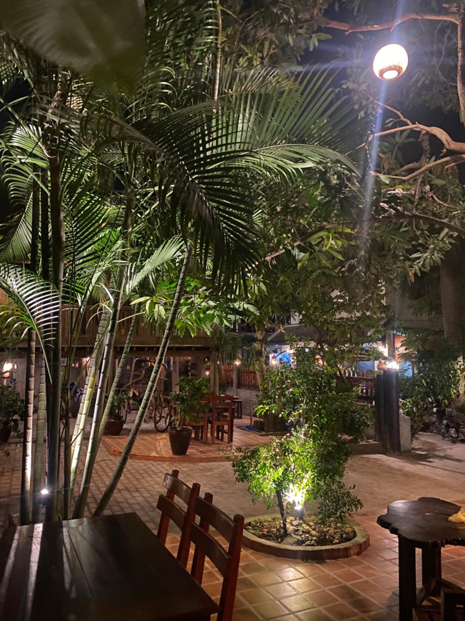לואנג פרבאנג Golden Sun Boutique Hotel מראה חיצוני תמונה