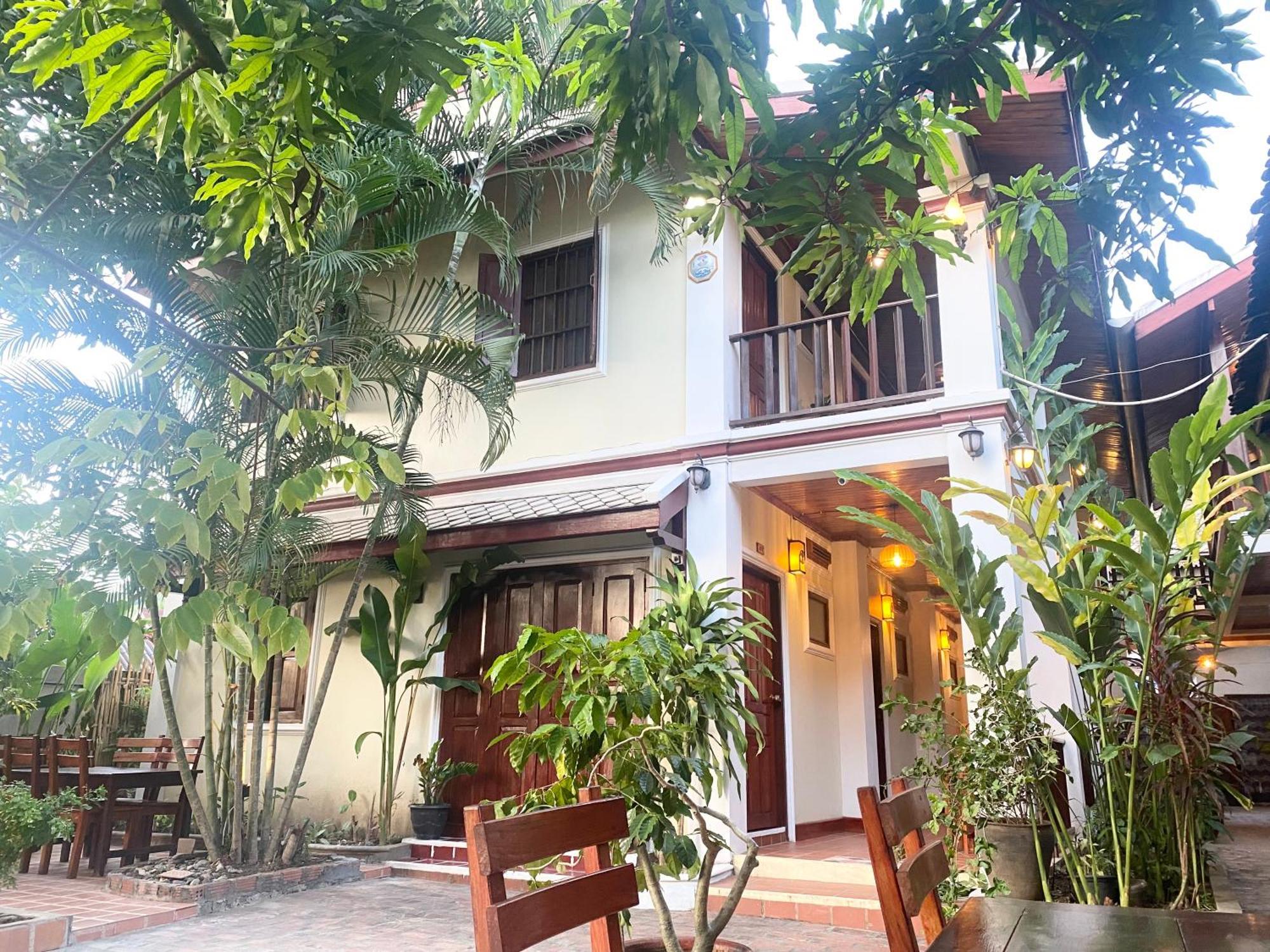 לואנג פרבאנג Golden Sun Boutique Hotel מראה חיצוני תמונה