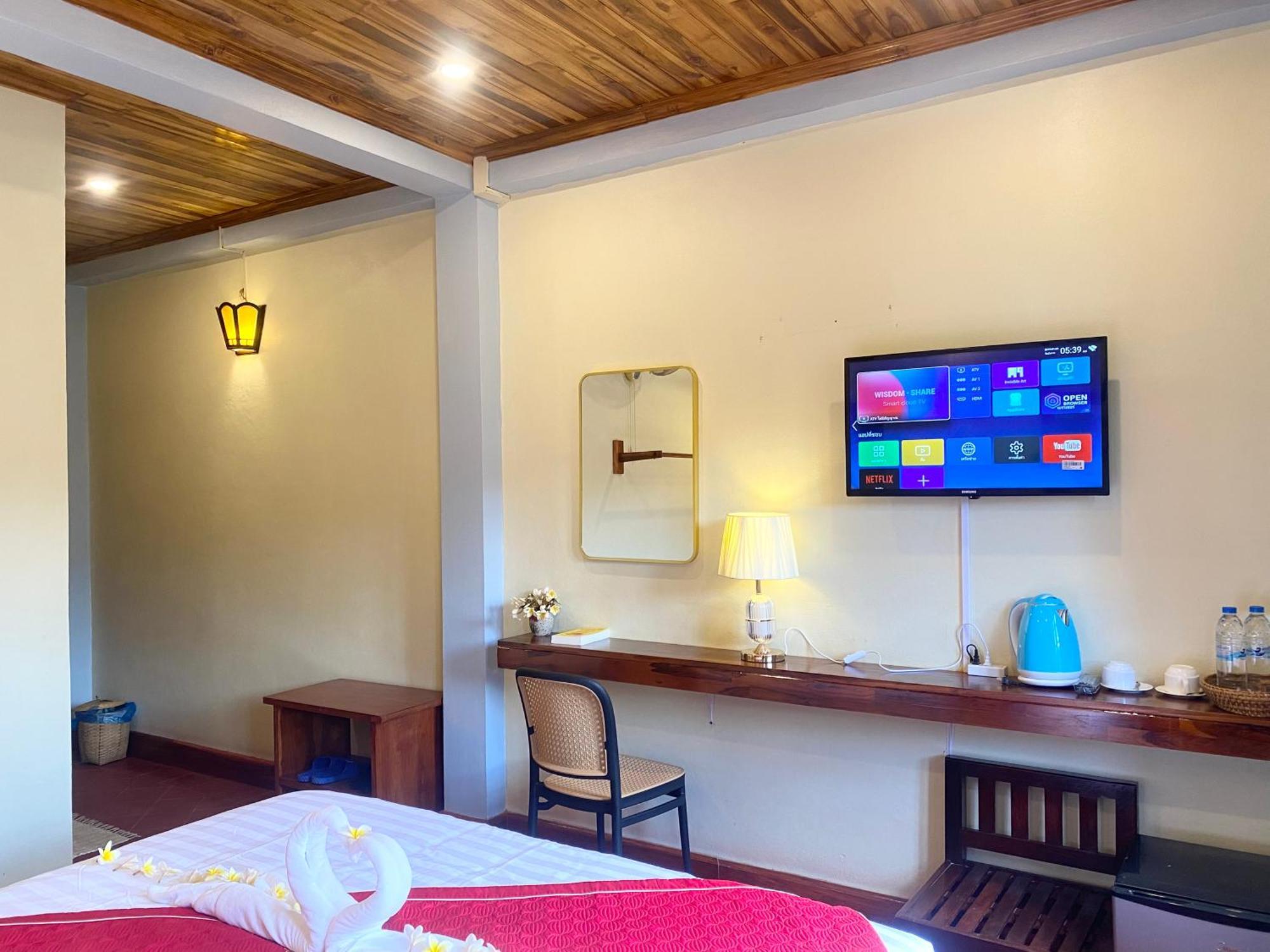לואנג פרבאנג Golden Sun Boutique Hotel מראה חיצוני תמונה